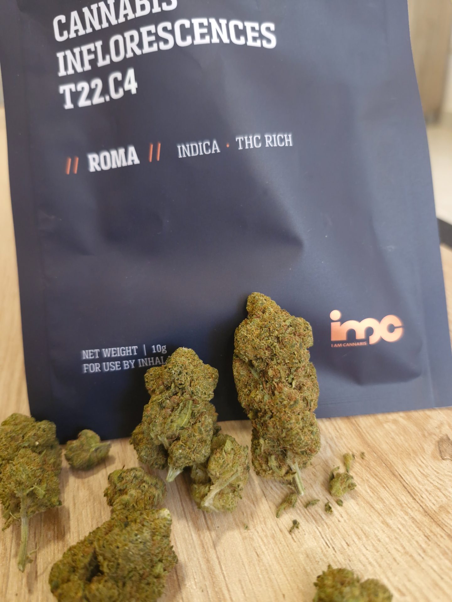 רומא (roma) אינדיקה t22/c4