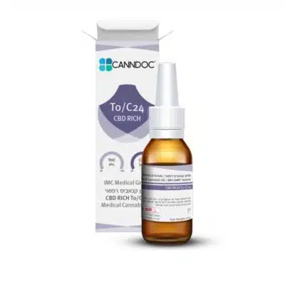 שמן קנדוק CBD T0/C24