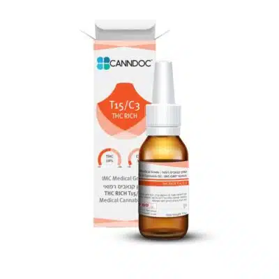 שמן קנדוק THC T15/C3