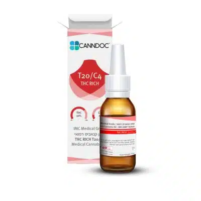 שמן קנדוק THC T20/C4