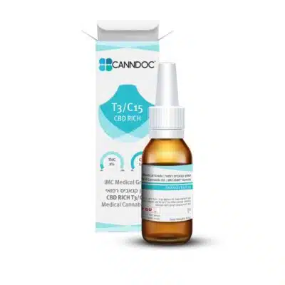 שמן קנדוק CBD T3/C15