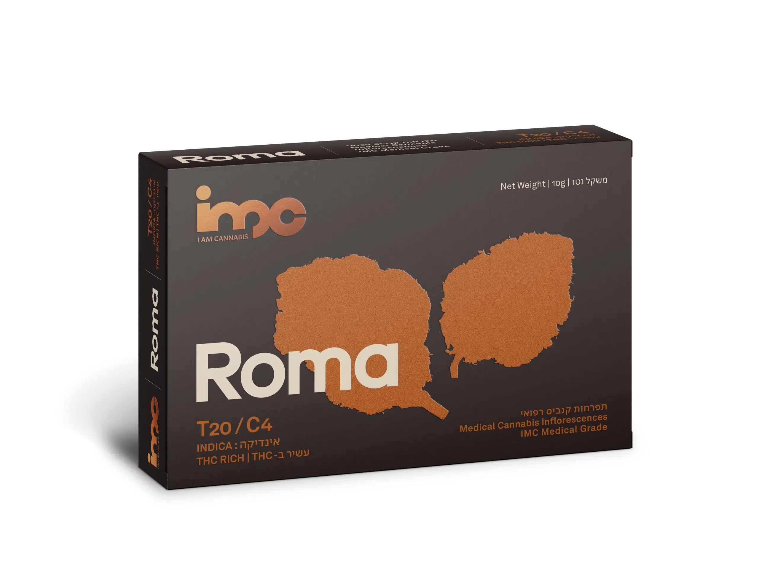 אריזת רומא (Roma) - אינדיקה T20/C4