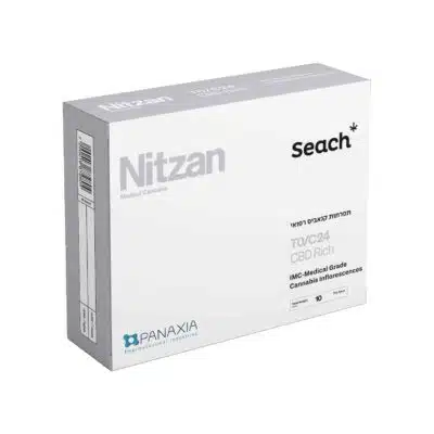 תפרחת ניצן T0/C24 CBD