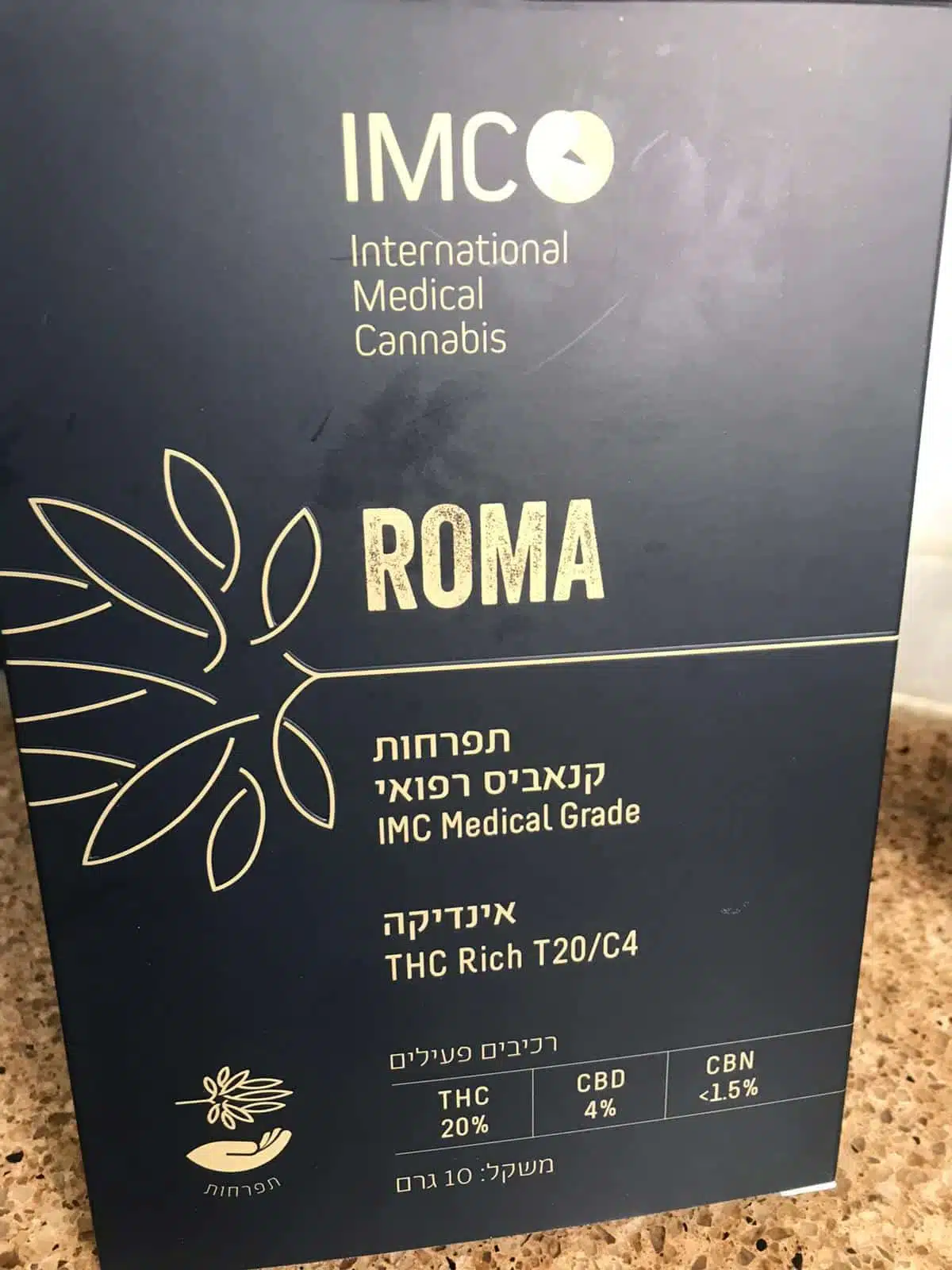 קופסת תפרחת רומא T20/C4 של IMC