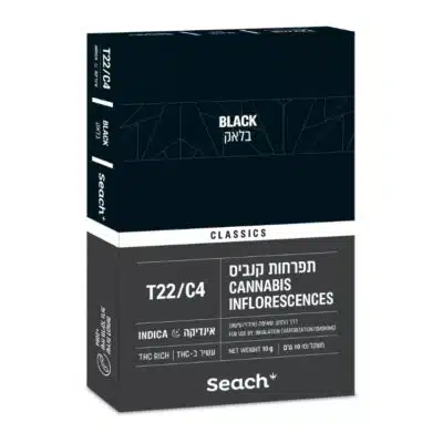 בלאק (black) אינדיקה t22/c4