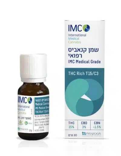 שמן IMC T15/C3