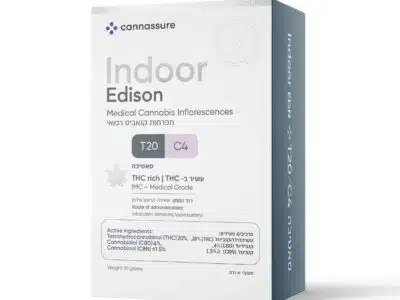 אדיסון (EDISON) אינדור - סאטיבה T20/C4