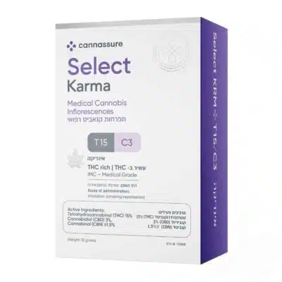 תפרחת סלקט קארמה SELECT Karma קנאשור אינדיקה T15/C3