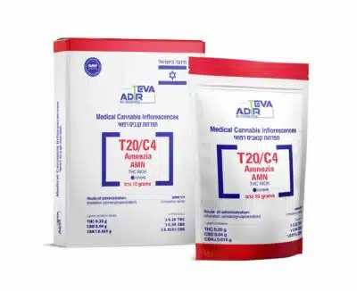אריזת תפרחת אמנזיה T20/C4