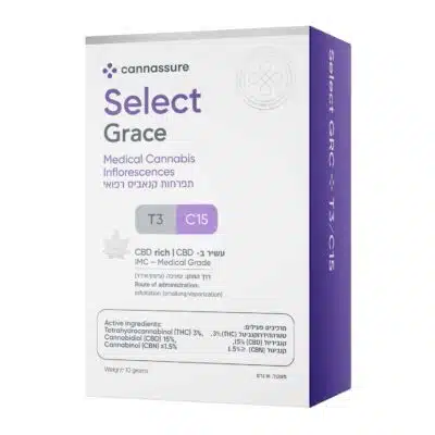 תפרחת סלקט גרייס (SELECT Grace) T3/C15