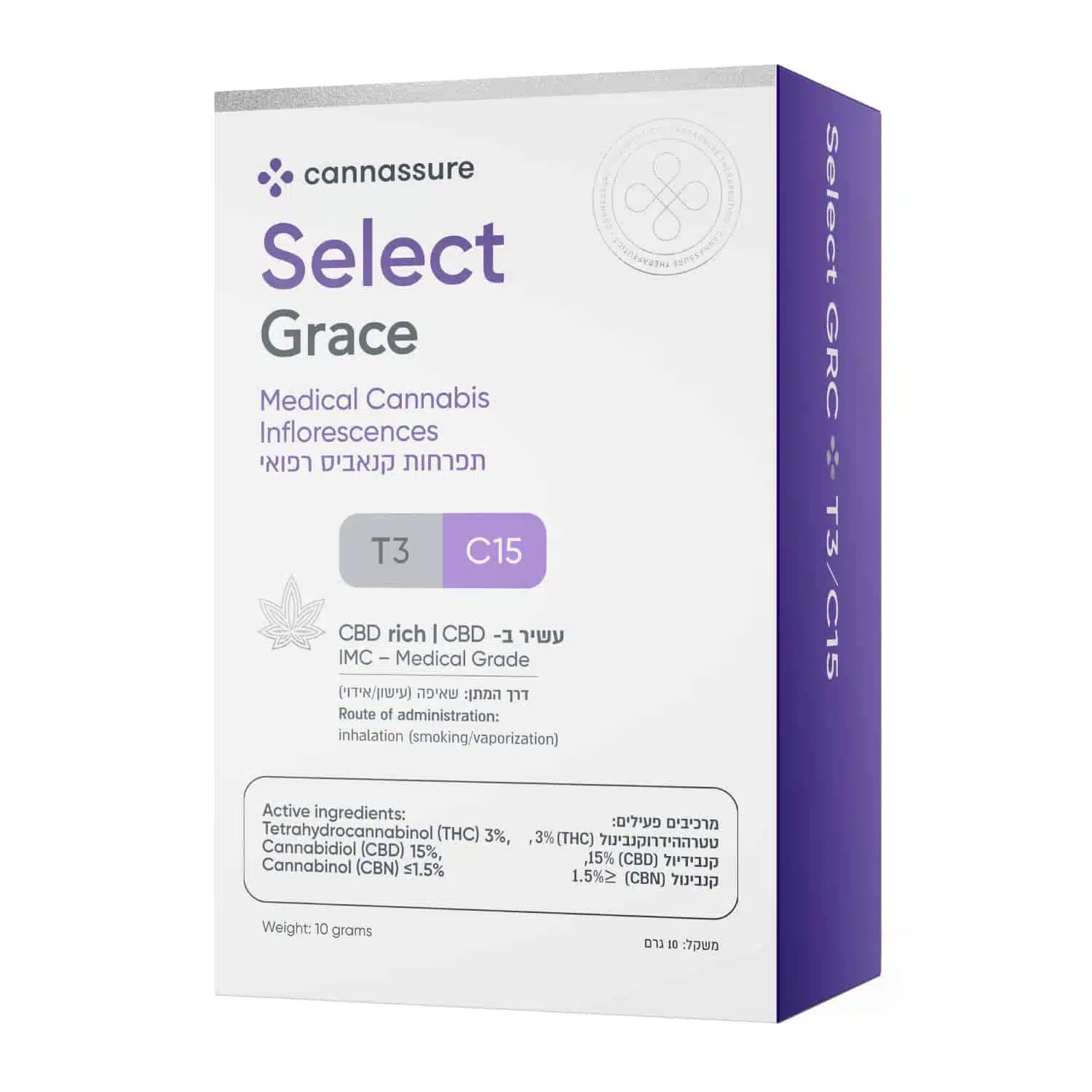 תפרחת סלקט גרייס (SELECT Grace) T3/C15