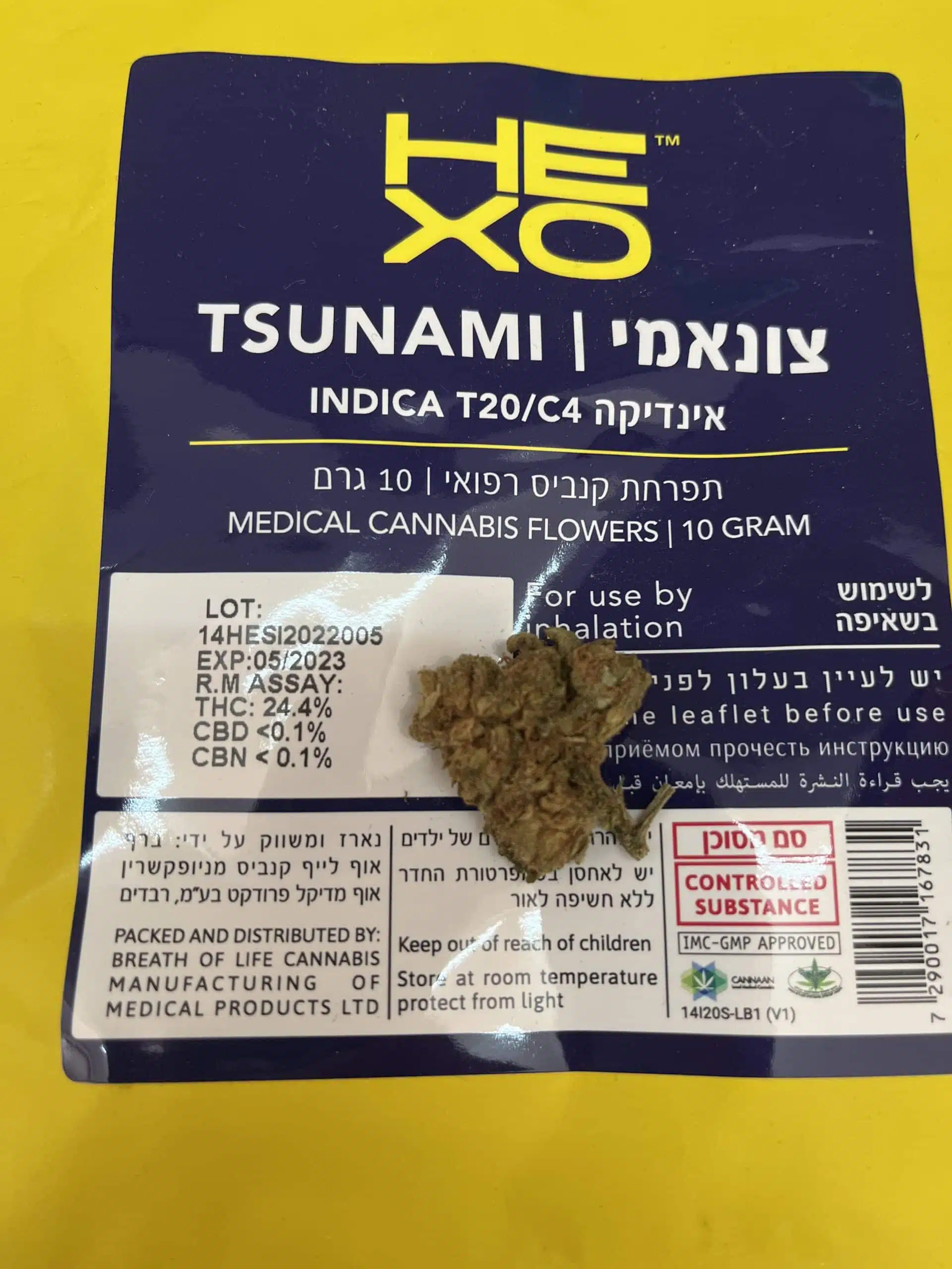 צונאמי (Tsunami) - אינדיקה T20/C4 – תמונה 4