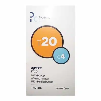 גליליות מגידו פארמוקן T20/C4