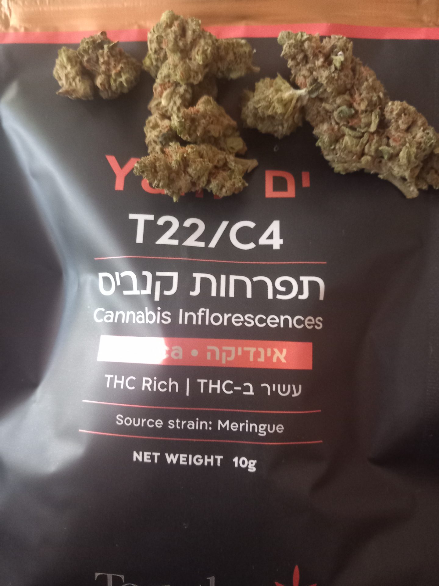 ים (yam) אינדיקה t22/c4