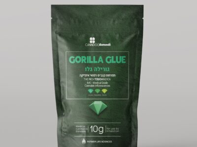 אריזת גורילה גלו (Gorilla Glue) - אינדיקה T20/C4