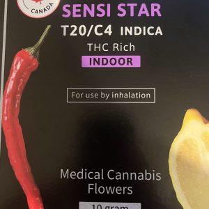 סנסי סטאר BOL פארמה (Sensi Star) - אינדיקה T20/C4 - טרוברה photo review