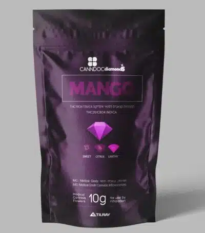תפרחת מנגו (Mango) - סדרת דיימונדז (Diamonds) - אינדיקה T20/C4