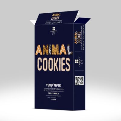 אריזת אנימל קוקיז (Animal Cookies) - אינדיקה T20/C4