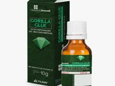 שמן גורילה גלו (Gorilla Glue) - סדרת דיימונדז (Diamonds) - אינדיקה T20/C4