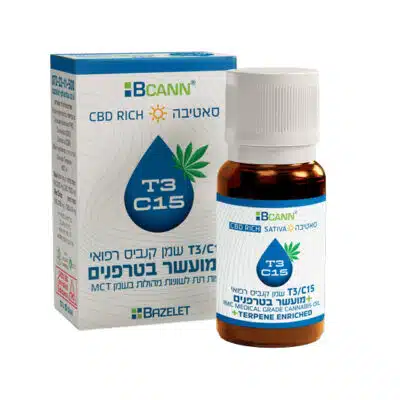 שמן ביקאן טופ סאטיבה t3/c15