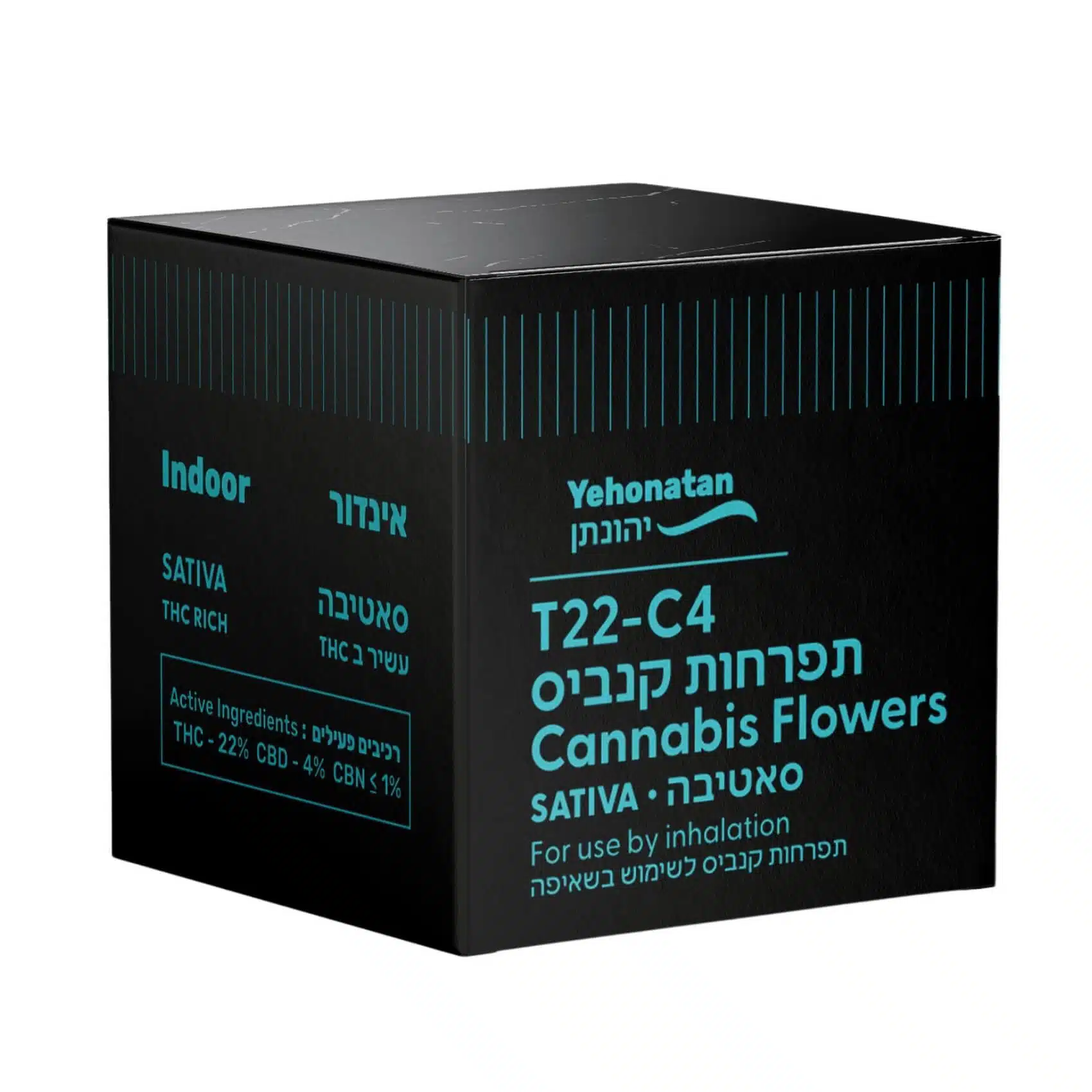 יהונתן (Yehonatan) – סאטיבה T22/C4