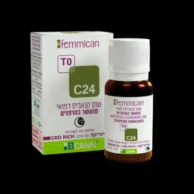 שמן פמיקאן (Femmican) אינדיקה T0/C24