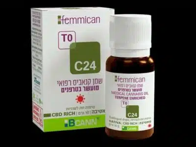 שמן פמיקאן (Femmican) סאטיבה T0/C24