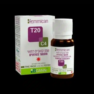 שמן פמיקאן (Femmican) סאטיבה T20/C4