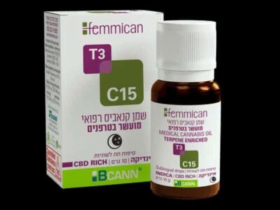 שמן פמיקאן (Femmican) אינדיקה T3/C15
