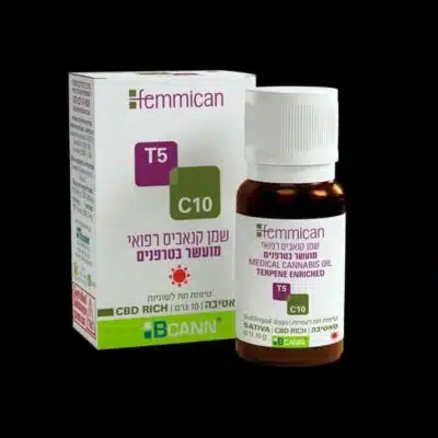 שמן פמיקאן (Femmican) סאטיבה T5/C10