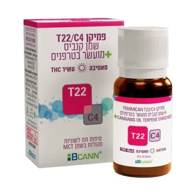 שמן פמיקאן (femmican) סאטיבה t22/c4
