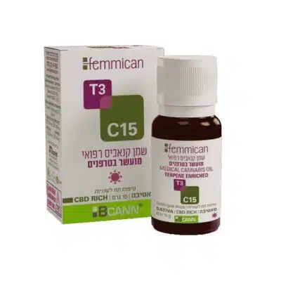 שמן פמיקאן (femmican) אינדיקה t3/c15