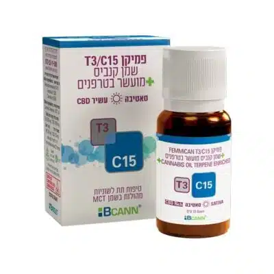 שמן פמיקאן (femmican) סאטיבה t3/c15