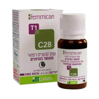 שמן פמיקאן (Femmican) אינדיקה T1/C28