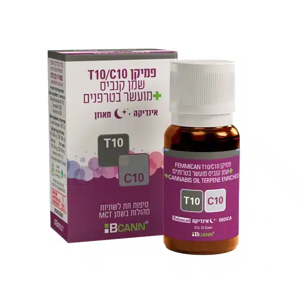 שמן פמיקאן (Femicann) אינדיקה T10/C10