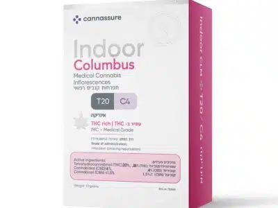 קולומבוס (Columbus) - בלאק דומינה - אינדיקה T20/C4
