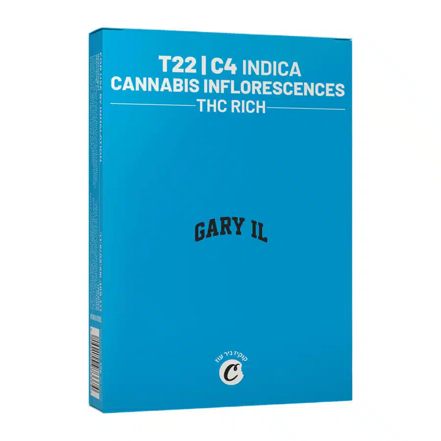 גארי איי אל (Gary IL) - אינדיקה T22/C4