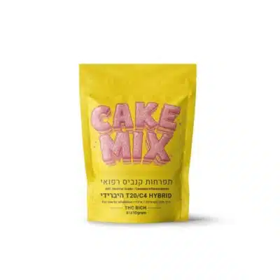 אריזת קייק מיקס (CAKE MIX) - היבריד T20C4 - קוקיז