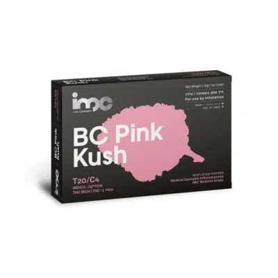 אריזת בי.סי פינק קוש (BC Pink Kush)