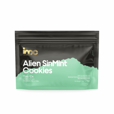 שקית אליאן סינמינט קוקיז (Alien SinMint Cookies) - אינדיקה T20/C4