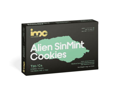 אריזת אליאן סינמינט קוקיז (Alien SinMint Cookies) - אינדיקה T20/C4