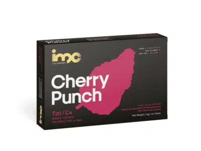 אריזת צ'רי פאנץ' (Cherry Punch) - אינדיקה T20/C4