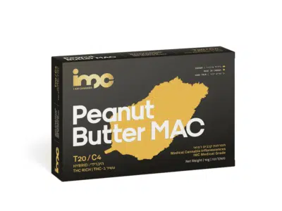 אריזת פינאט באטר מאק (Peanut Butter MAC) - אינדיקה T20/C4