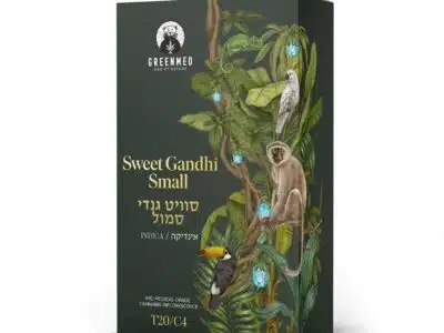 אריזת סוויט גנדי סמול (Sweet Gandhi Small) - אינדיקה T20/C4