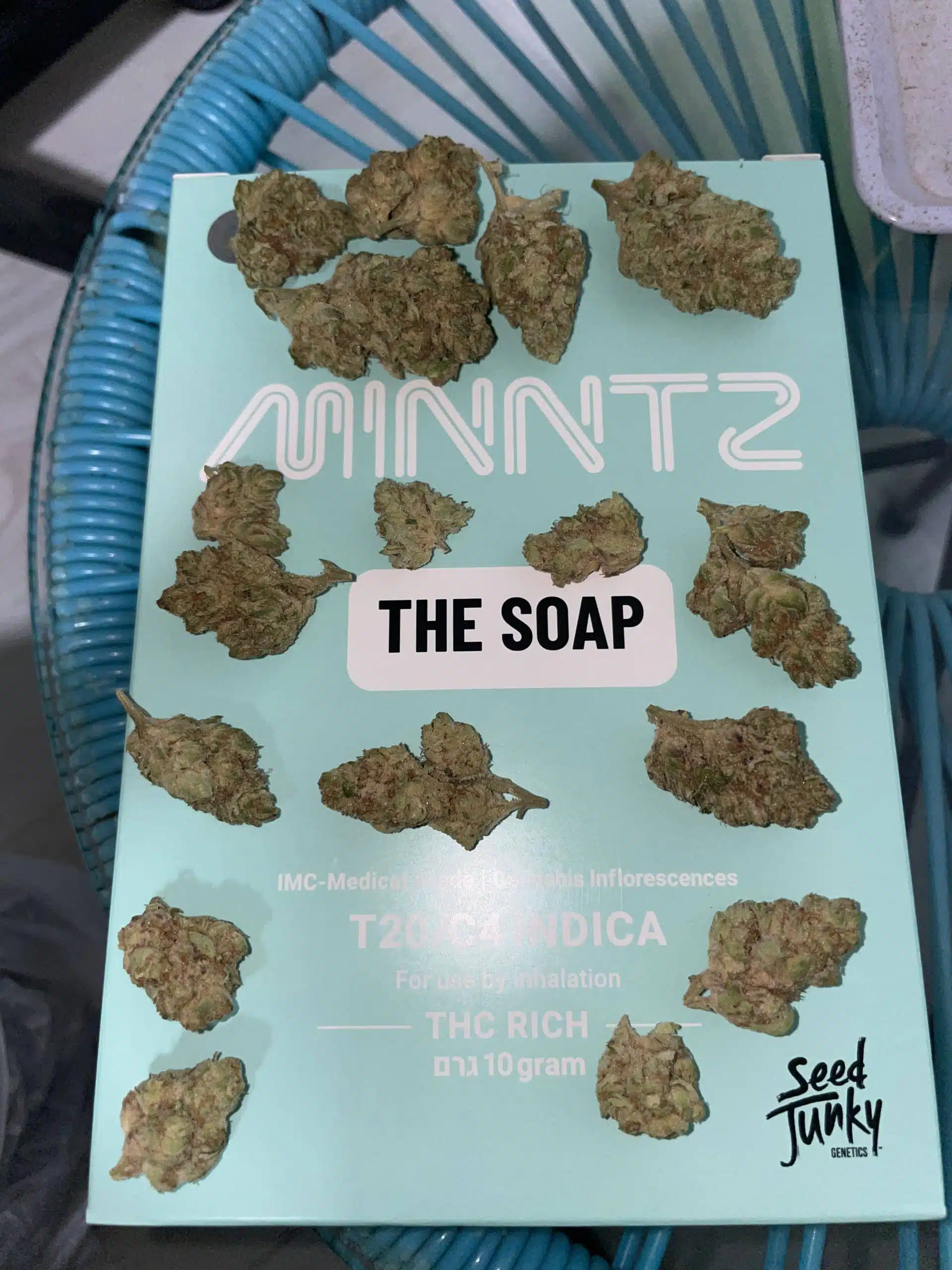 ⁦דה סופ (The Sop) - אינדיקה T22/C4⁩ – תמונה ⁦3⁩