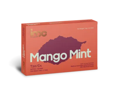 אריזת מנגו מינט (Mango Mint) - סאטיבה T20/C4