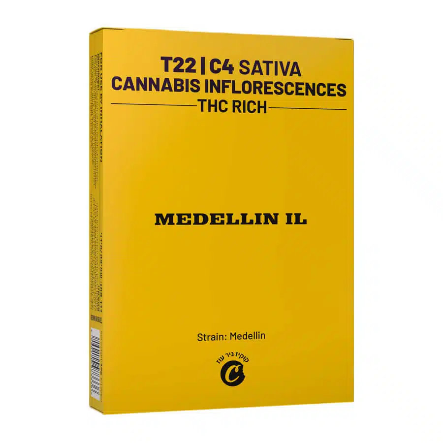 מדיין איי אל (Medellin IL) - סאטיבה T22/C4
