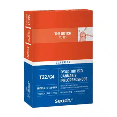 הולנדי (de dutch) אינדיקה t22/c4