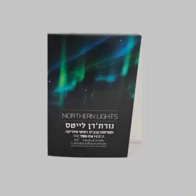 אריזת נורת'רן לייטס (Northern Lights) - אינדיקה T20/C4