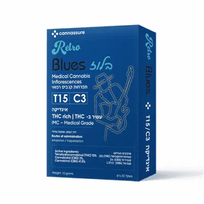 בלוז (Blues) - אינדיקה T15/C3